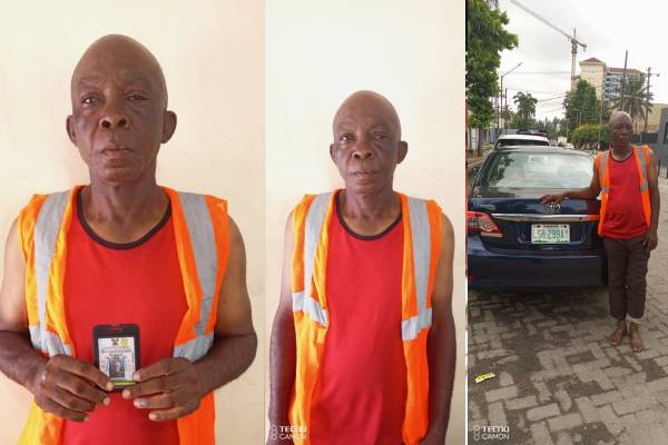 Another serial fake traffic officer nabbed for extorting money from motorists in Lagos