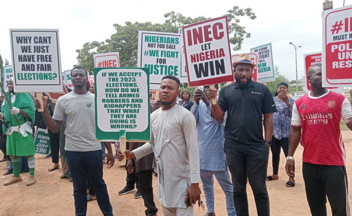 Obidient movement: Protest breaks out in Abuja