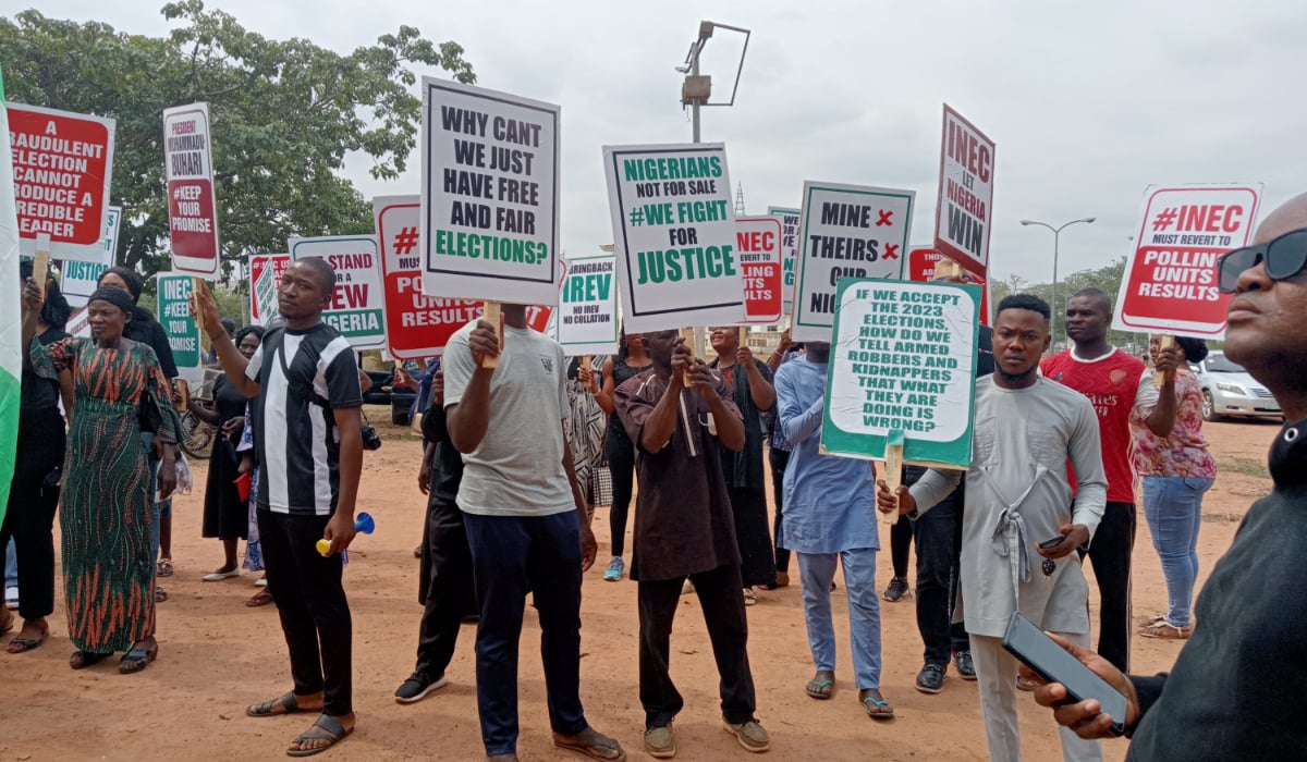 Obidient movement: Protest breaks out in Abuja