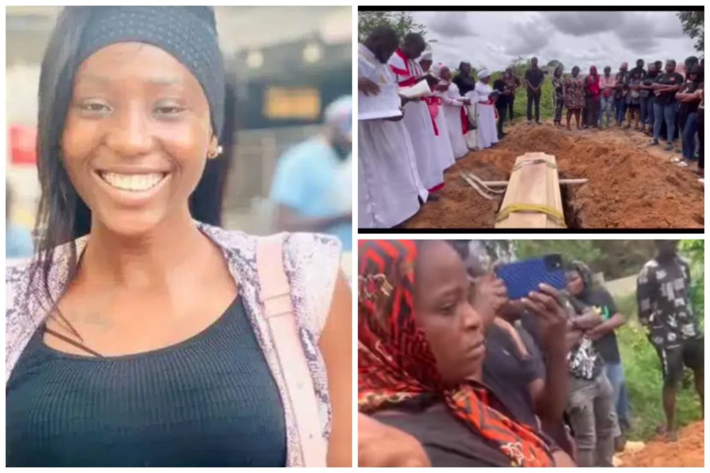 Uncontrollable tears as fast-rising actress, Gbemi Anjola is laid to rest