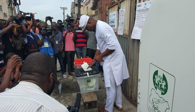 Electoral materials yet to arrive at LP strongholds, Rhodes-Vivour cries out