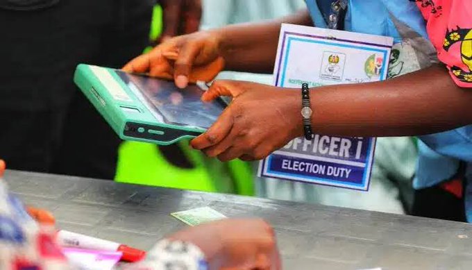 Accreditation and voting for the Governorship and State House of Assembly Elections underway in Nigeria.