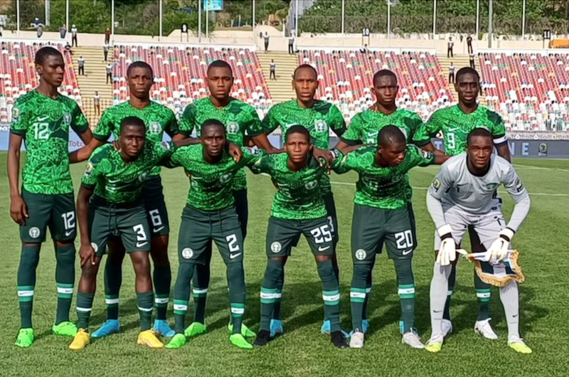 U17 AFCON: Golden Eaglets beat Zambia 1-0