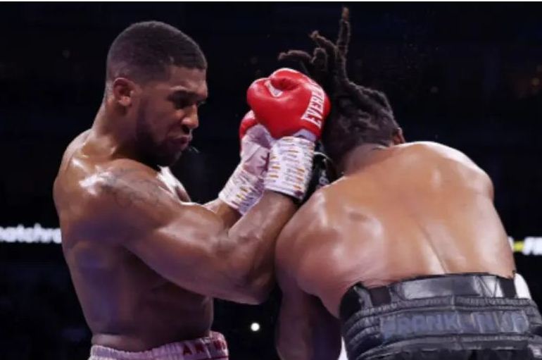 O2 Arena: Anthony Joshua wins Jermaine Franklin by unanimous decision