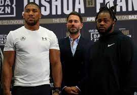 Boxing: Joshua at heaviest career fighting weight against Franklin today