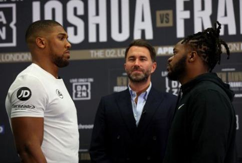 Boxing: Joshua at heaviest career fighting weight against Franklin today