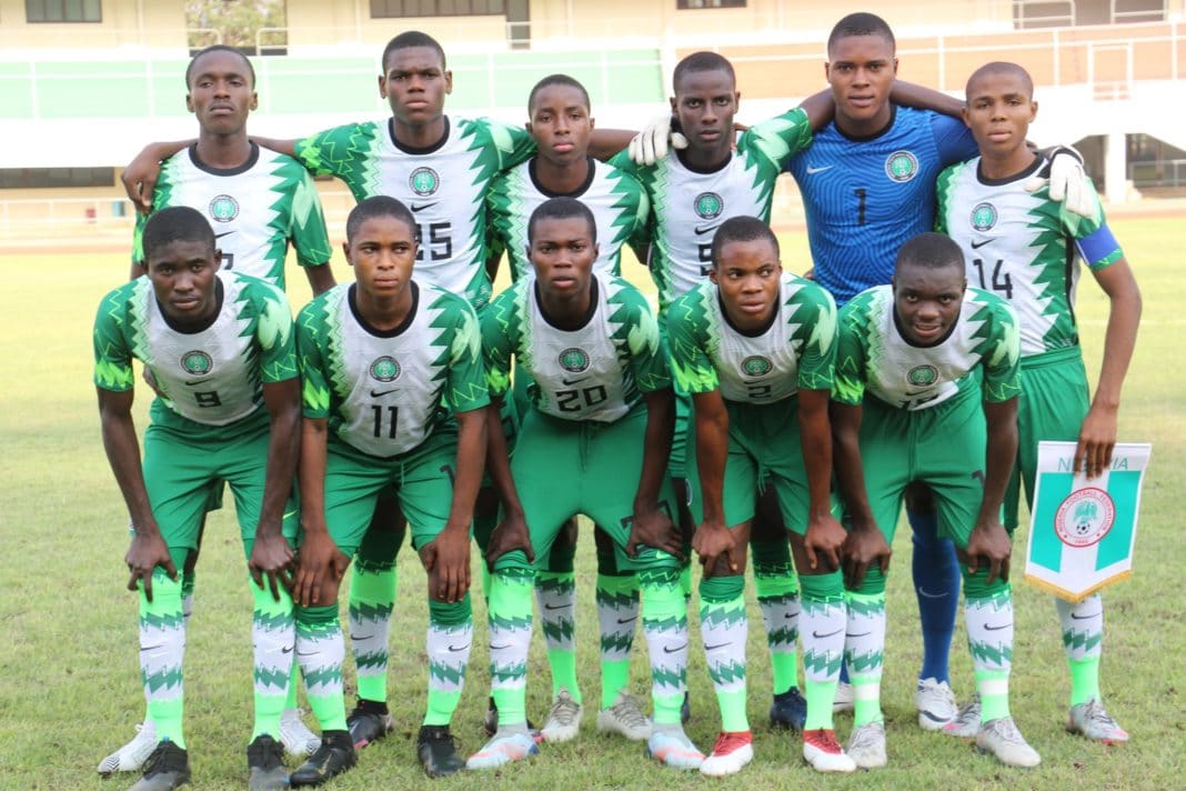 WAFU B U17 Championship:  Nigeria’s Golden Eaglets to storm Accra Saturday for title defense