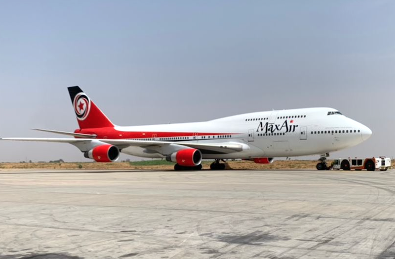 Airline operators react over Max Air aircraft landing incident