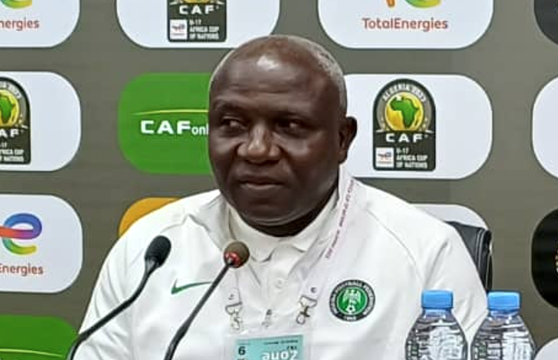 U17 AFCON Q/Final: We are prepared for Burkina Faso - Golden Eaglets Coach