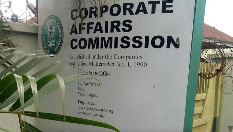 CAC to start publishing profile of companies owners