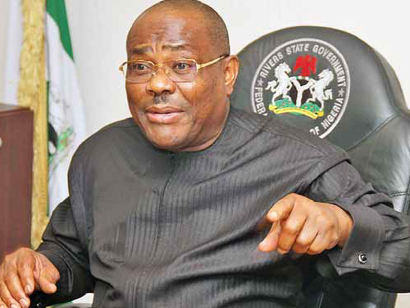 What Wike said on suspension of Emefiele as CBN governor