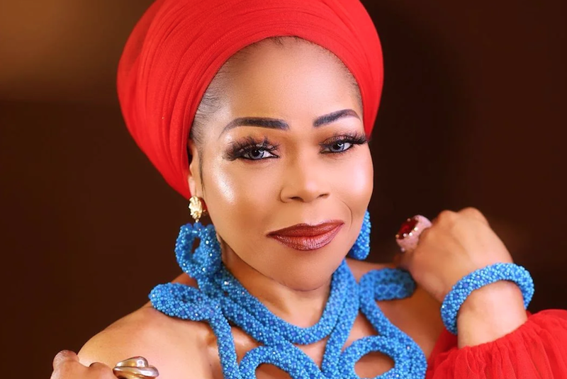 Why I divorced my husband of 25 years – Actress Shaffy Bello