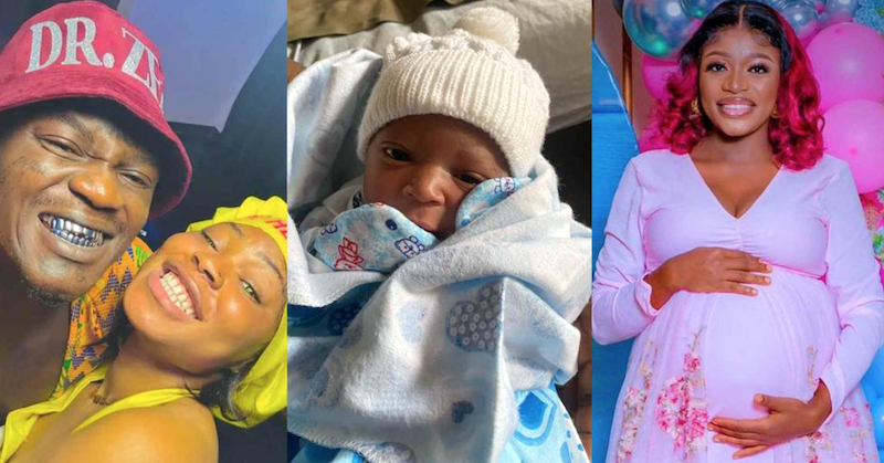 Portable’s first wife reacts to his fifth child with 4th baby mama