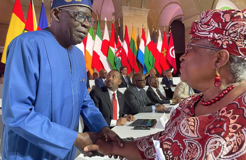 Ngozi Okonjo-Iweala under fire over Tinubu’s photo