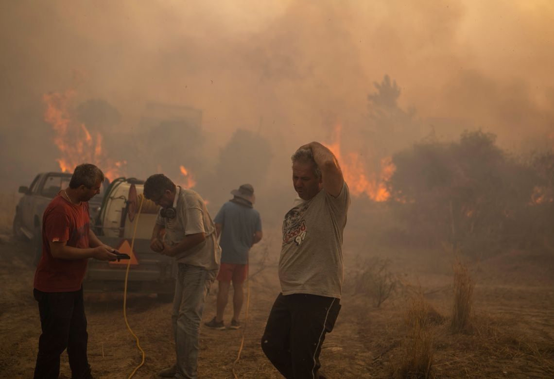Mediterranean Wildfires claim more than 40 lives
