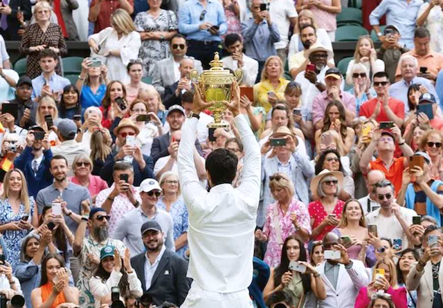 All hail Alcaraz as he ends Djokovic’s long Wimbledon reign