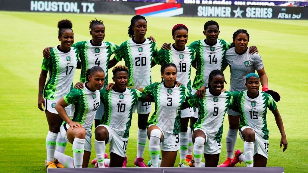 Super Falcons ranked 38 in the world, 1st in Africa