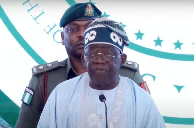 What Tinubu told newly sworn-in Ministers