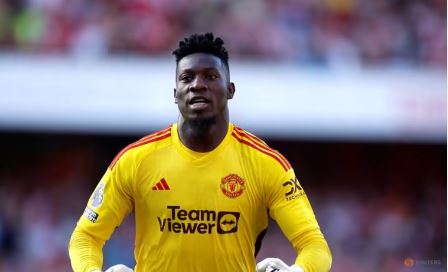 AFCON: My country comes first, you can keep criticising me - Andre Onana