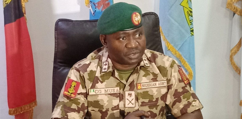Kaduna military airstrike was a mistake__ says CDS