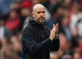 EPL: Ten Hag gives United three conditions before signing contract extension