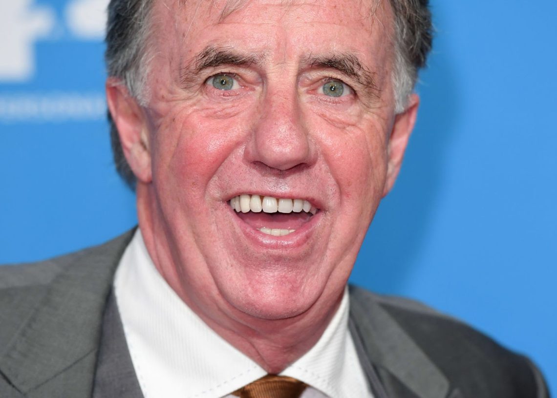 LIVERPOOL, ENGLAND - DECEMBER 17:  Mark Lawrenson attends the BBC Sports Personality of the Year 2017 Awards at the Echo Arena on December 17, 2017 in Liverpool, England.  (Photo by Karwai Tang/WireImage)
