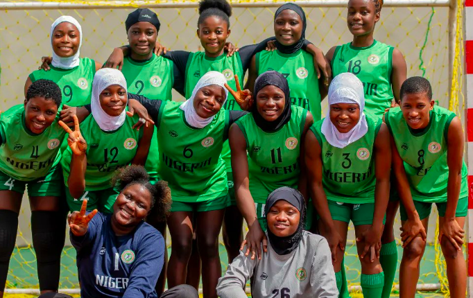 Africa Women Handball: Nigeria hit Angola 28-24 to claim 3rd position