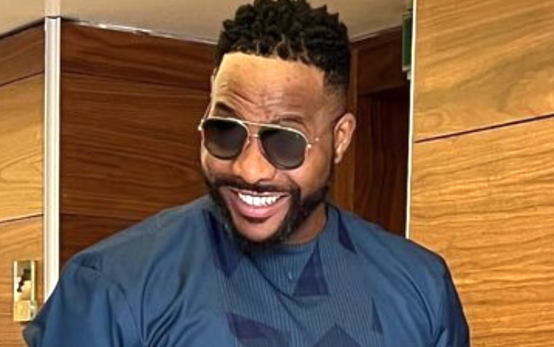 Fans react as actor Ninalowo announces separation from wife