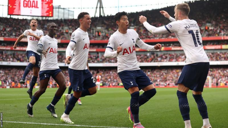 North London derby: Arsenal and Tottenham play out thrilling draw