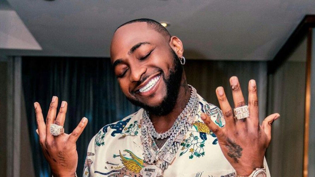 Nigerian singer Davido commends impact of Afrobeat globally