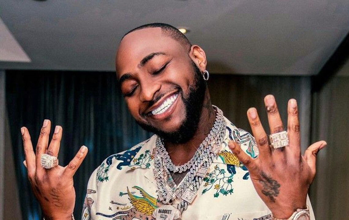 Nigerian singer Davido commends impact of Afrobeat globally