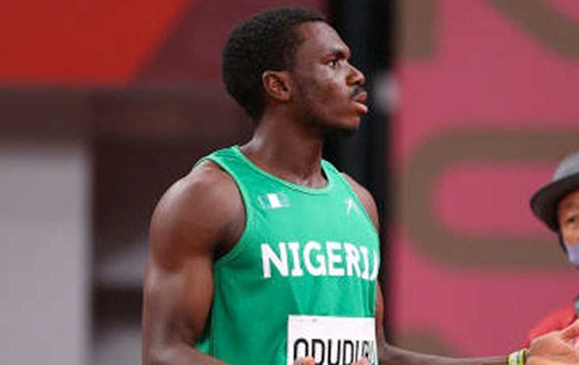 Nigerian sprinter, Oduduru handed 6-years ban