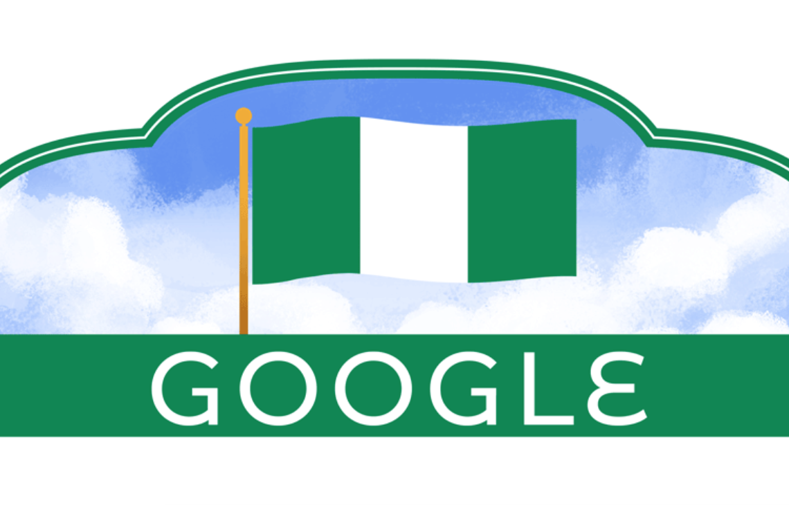 Google celebrates Nigeria at 63 with doodle