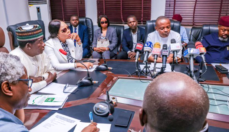 BREAKING: Again FG meets with labour leaders over impending strike