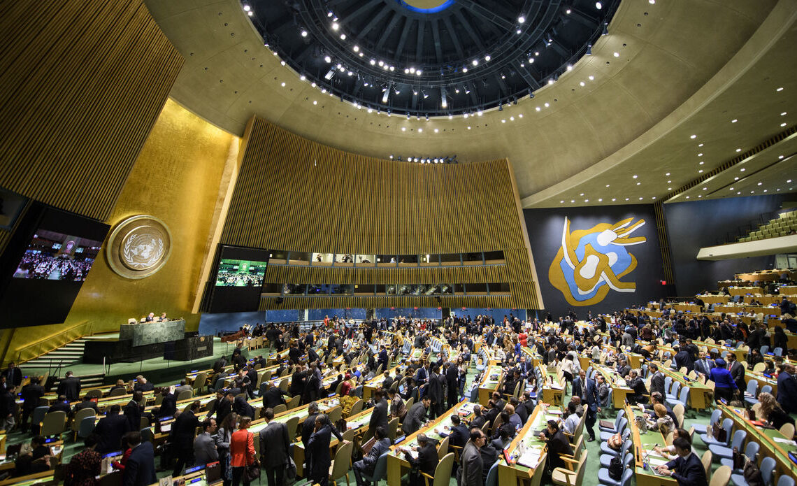 UN General Assembly elects 4 African countries to Human Rights Council