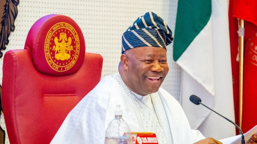 Akpabio greets gov Eno, Akwa Ibomites on state's 37th anniversary