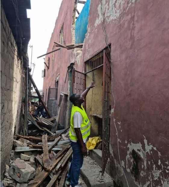 80-year-old woman dies in Oyingbo building collapse