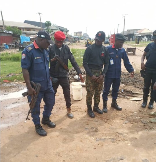 Pipeline explosion averted in Lagos community