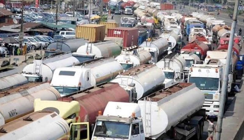 Petroleum tanker drivers begin nationwide protest, threaten to exit NUPENG