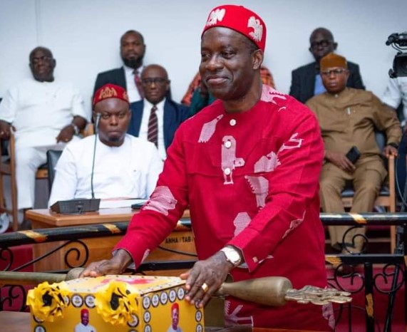 Soludo presents N410bn 2014 budget for Anambra