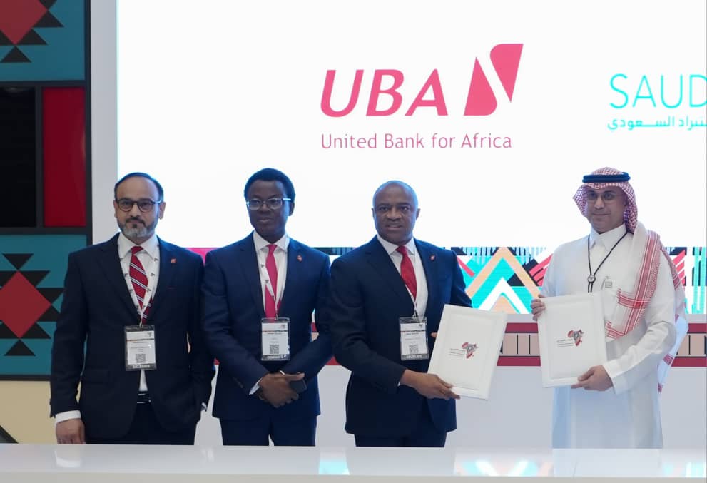 UBA, Saudi EXIM Bank partner to enhance business relations