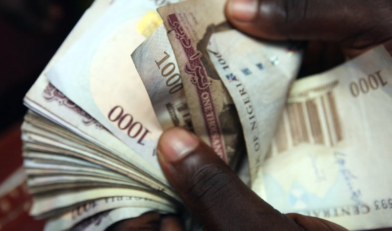 Naira appreciates further, gains by 3.3%