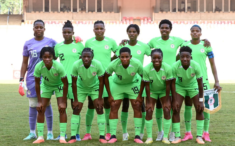 Super Falcons qualify for Morocco 2024 in style