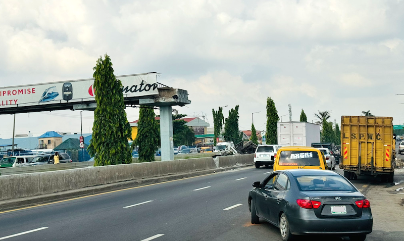 Lagos Govt moves to restore famous Alapere footbridge