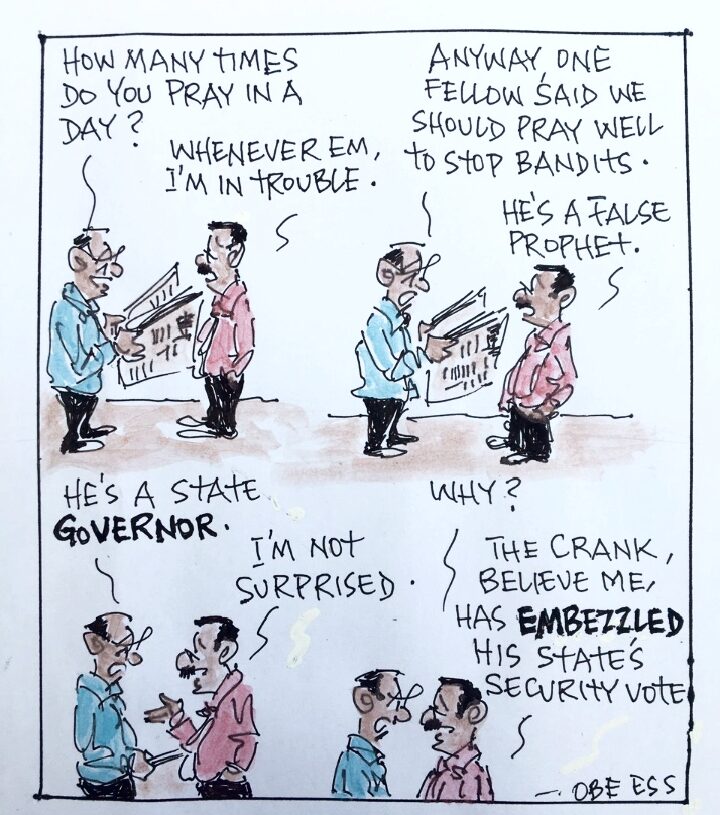 CARTOON OF THE DAY: The Governor has embezzled his State's security vote