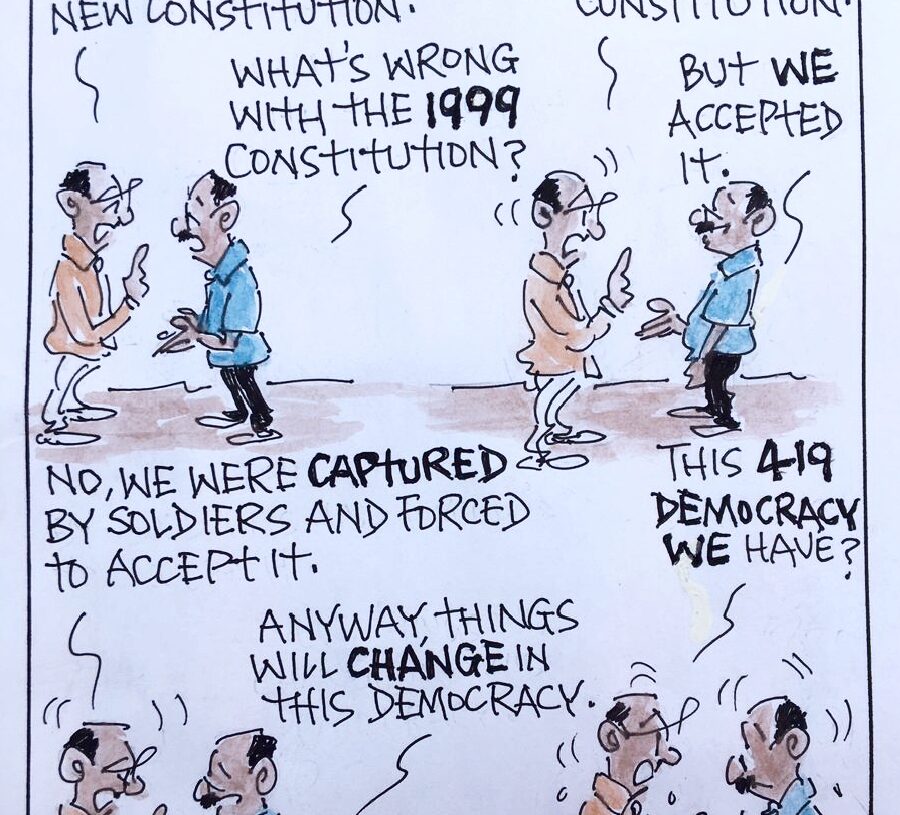 CARTOON OF THE DAY: Why Nigeria needs a new Constitution