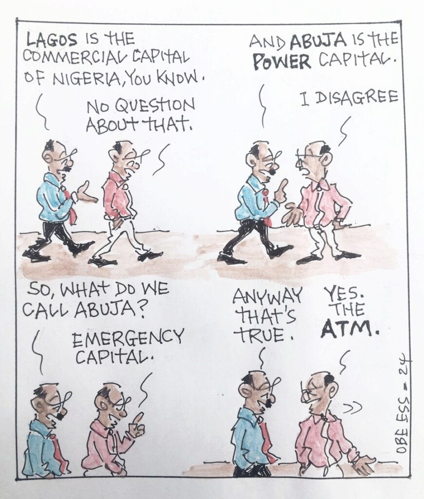CARTOON OF THE DAY: So, what should we call Abuja?