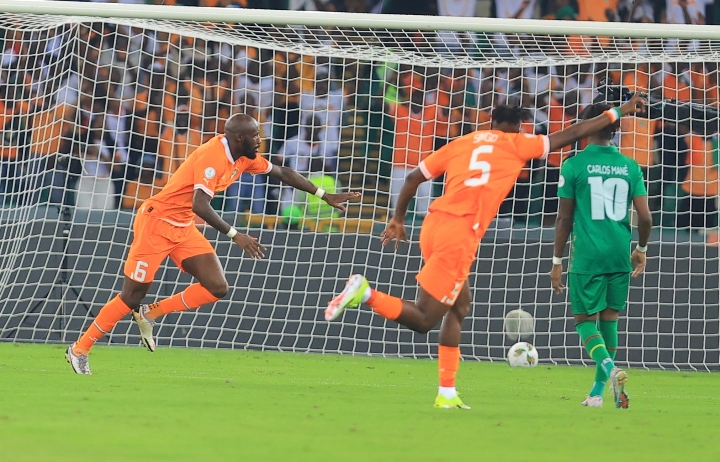 BREAKING: Fofana scores first goal of AFCON 2023 as Côte d'Ivoire blast past Guinea Bissau atop Super Eagles group