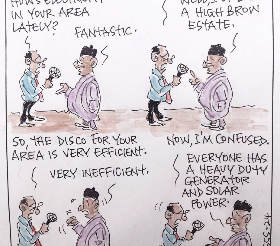 CARTOON OF THE DAY: How is electricity in your area?