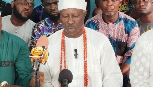 AFCON final: Lagos White Cap Chief turns to shrine to pray for Super Eagles